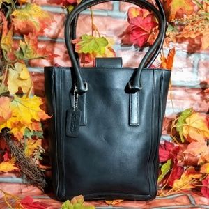 COACH- BONNIE CASHIN VINTAGE SHOULDER/ SHOPPER EUC